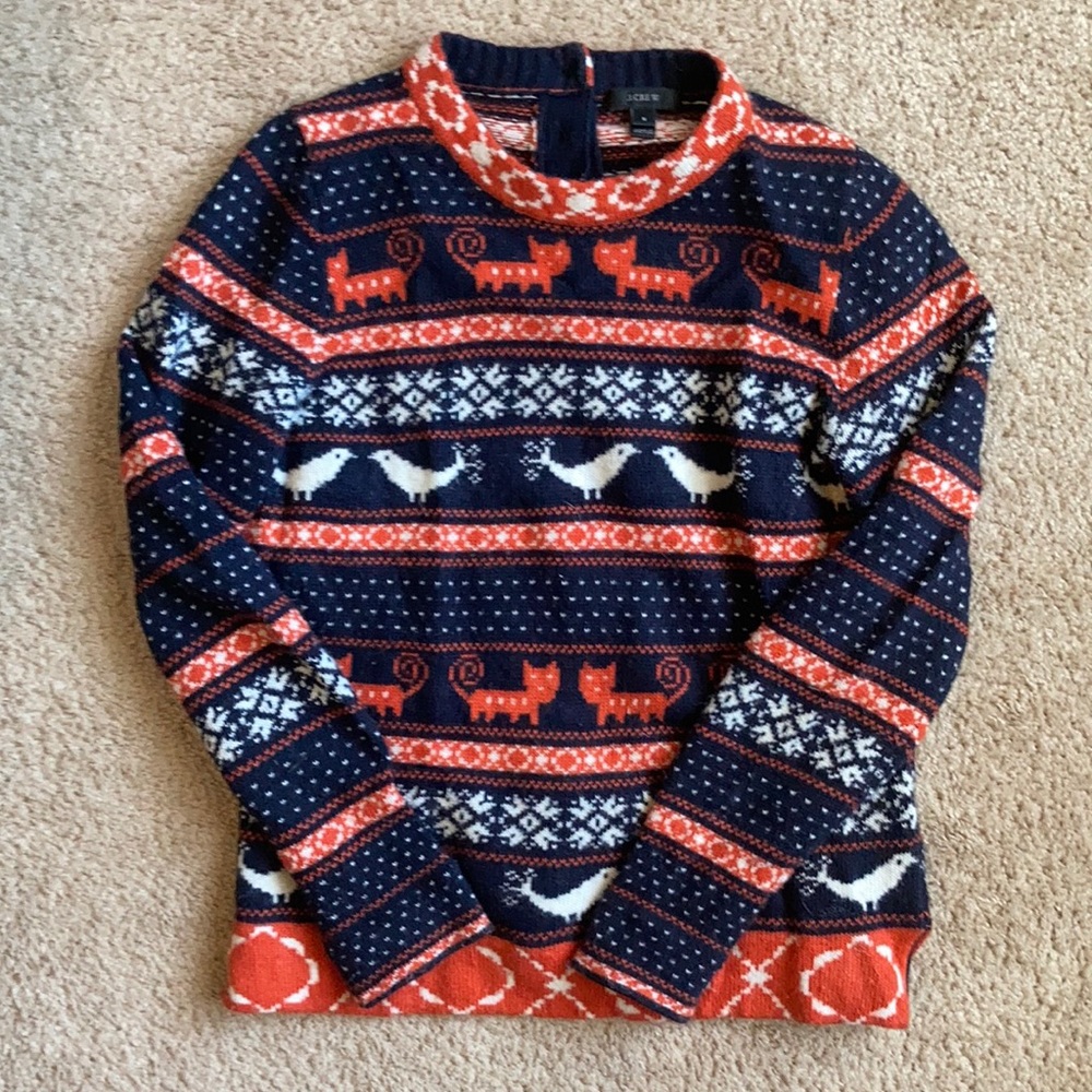 J. Crew sweater